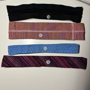 4 Lululemon Headbands (from 2015)